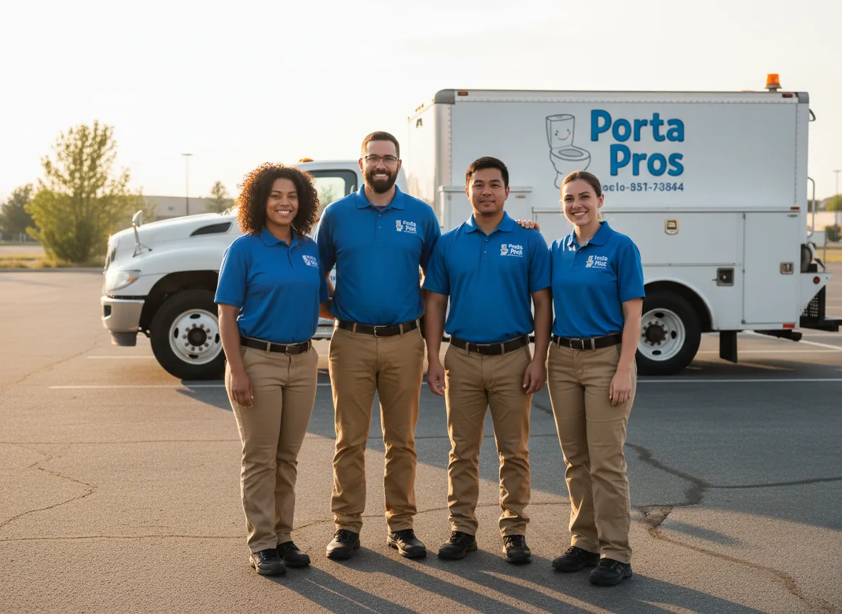 Porta Potty Rental company in Big Springs, WV