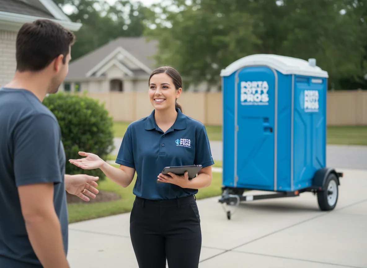 Porta Potty Rental Big Springs, WV FAQs