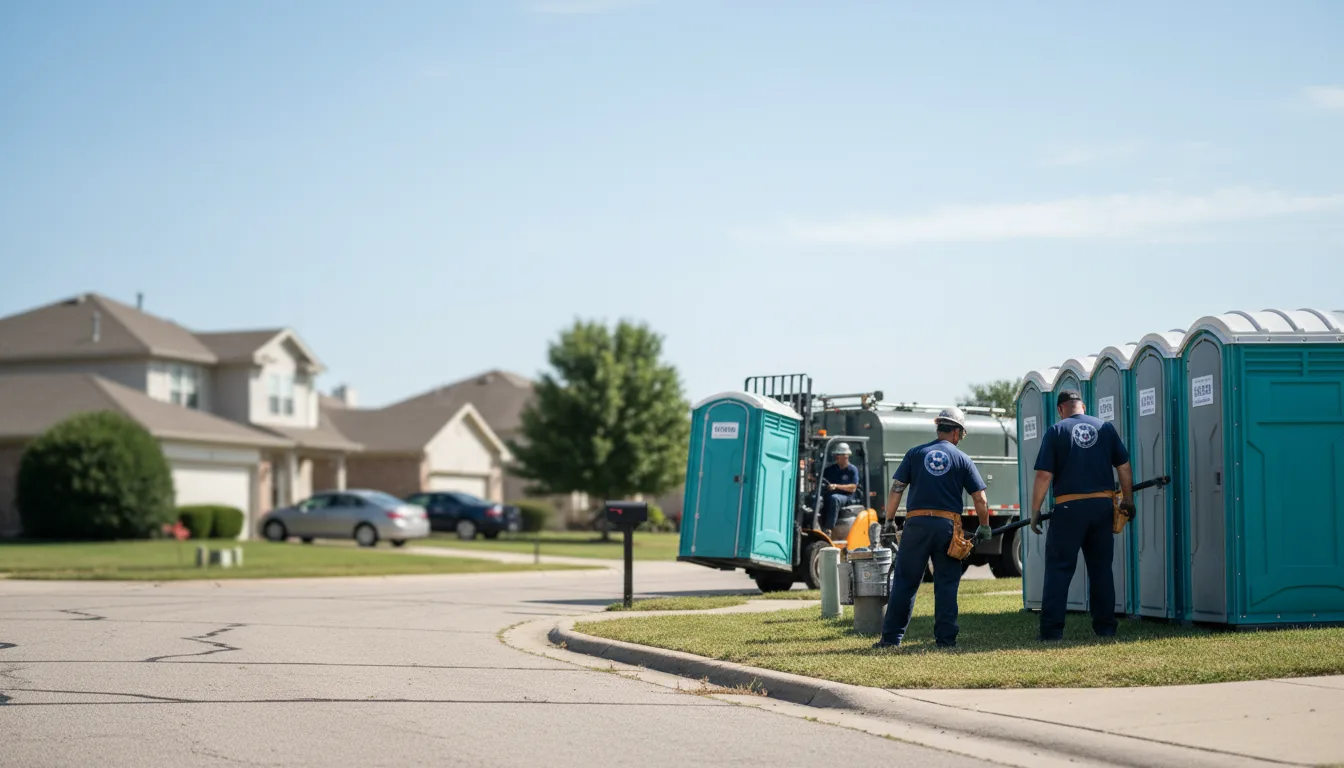 Porta Potty Rental in Big Springs, WV near me